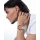 RELOJ HOMBRE NARANJA