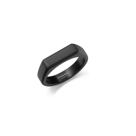 ANILLO ACERO NEGRO