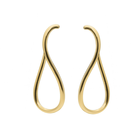 PENDIENTES DORADOS