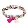 PULSERA FUCSIA