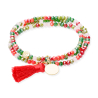 PULSERA ZEN PAPAYA
