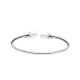 PULSERA PLATA Y PERLAS