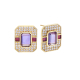 PENDIENTES AMATISTA