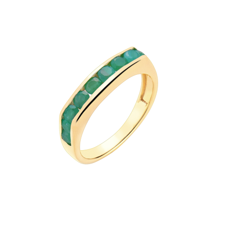 ANILLO ESMERALDAS