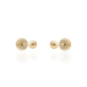 PENDIENTES BOLITAS ORO