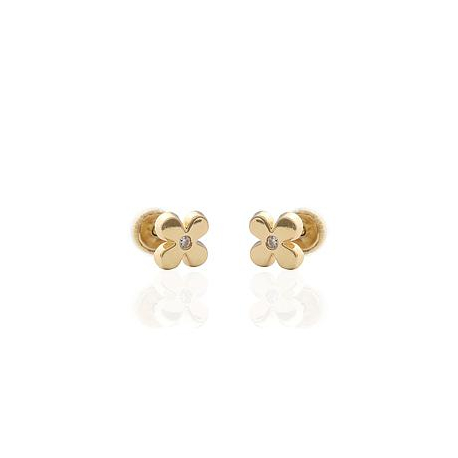 PENDIENTES FLOR