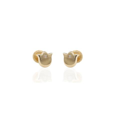 PENDIENTES TULIPAN