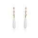 PENDIENTES AGATA BLANCA