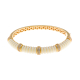 PULSERA ESMALTE BLANCO