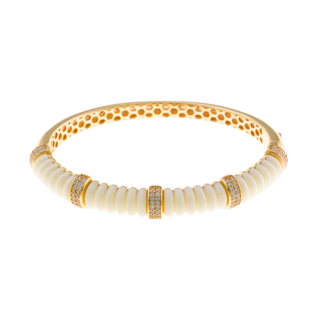 PULSERA ESMALTE BLANCO