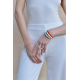 PULSERA ESMALTE BLANCO