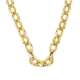 COLLAR ESLABONES DORADOS