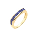 ANILLO ZAFIRO