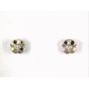 PENDIENTES ORO BRILLANTES