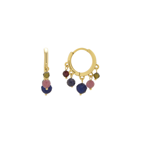 PENDIENTES ARO COLORES